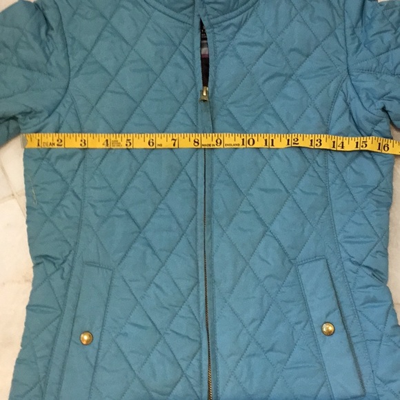 Lands End light puffer jacket - Picture 6 of 9